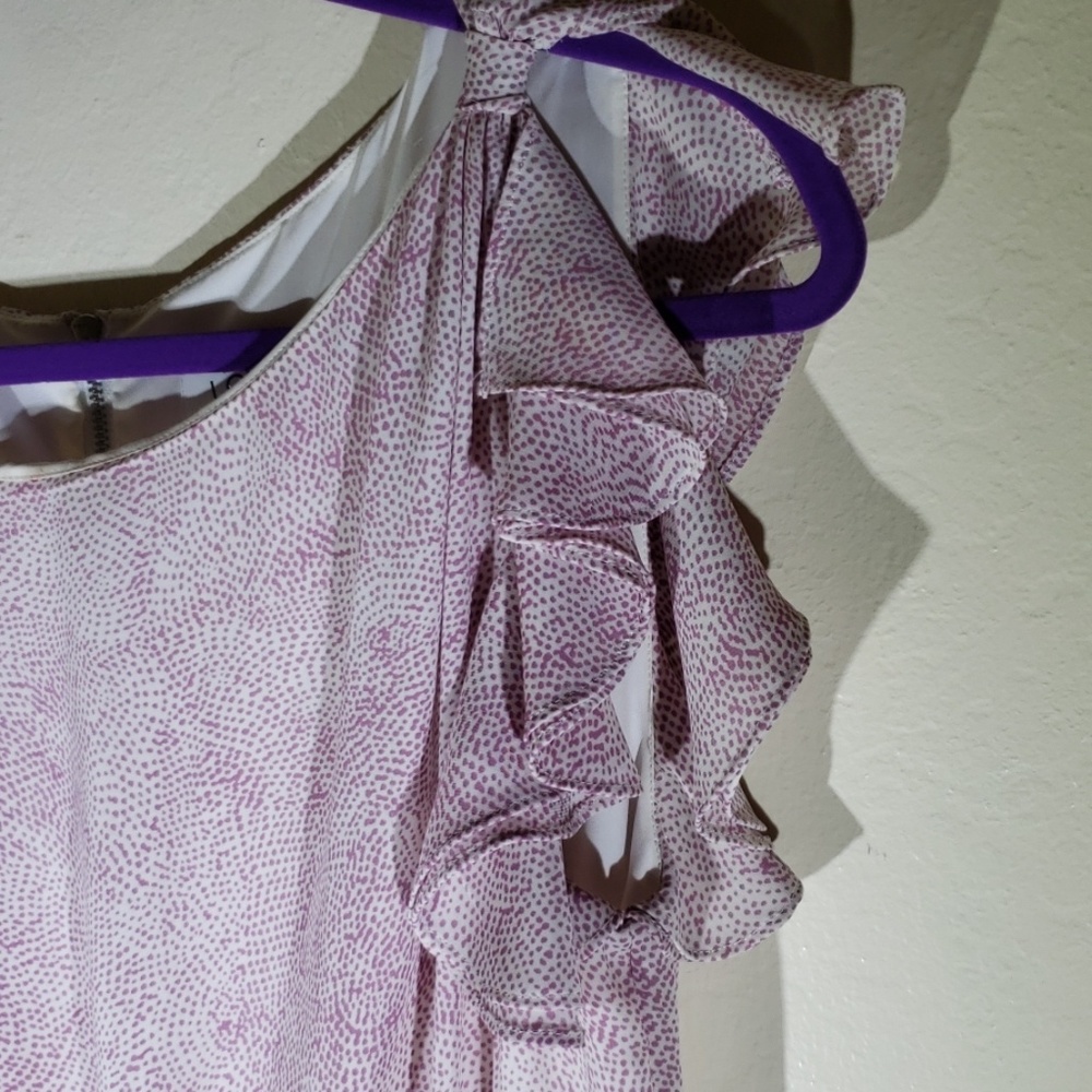Pink speckled Ann Taylor Loft Dress - Picture 2 of 7
